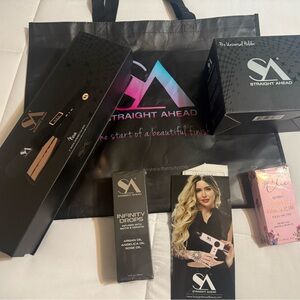 Straight Ahead Hair Straightener Set